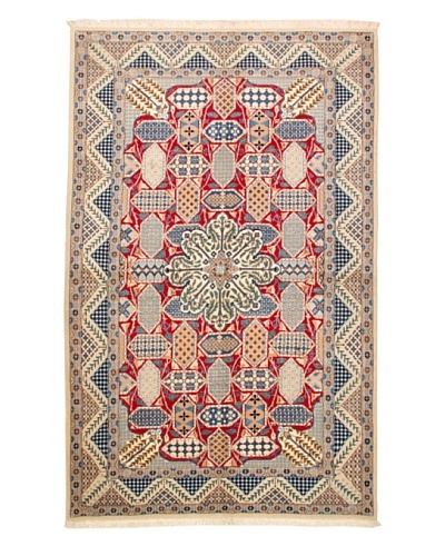 Roubini Nain Fine Rug, Multi, 6' 9 x 4' 3