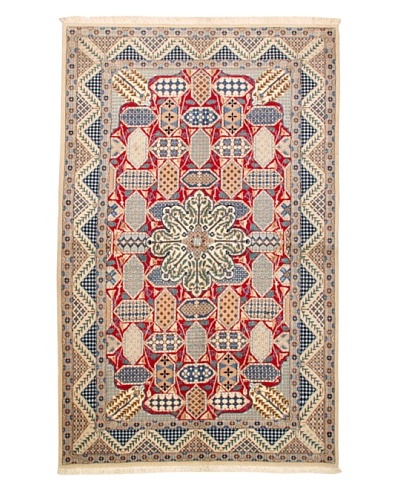 Roubini Nain Rug Fine Rug, Multi, 6' 9 x 4' 3