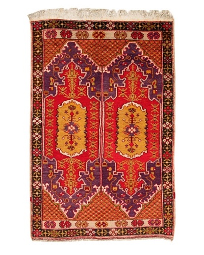 Roubini Vintage Anatolia Wool Rug, Multi, 6′ 11″ x 4′ 5′”