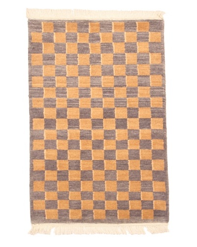 Roubini Modena Hand Knotted Rug, Multi, 2′ x 3′