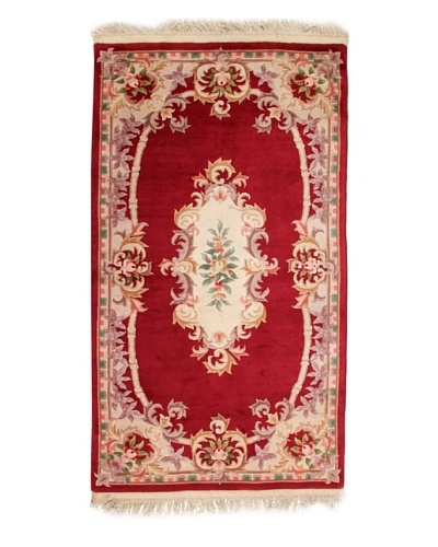 Roubini Fine Chinese Rug [Red Multi]