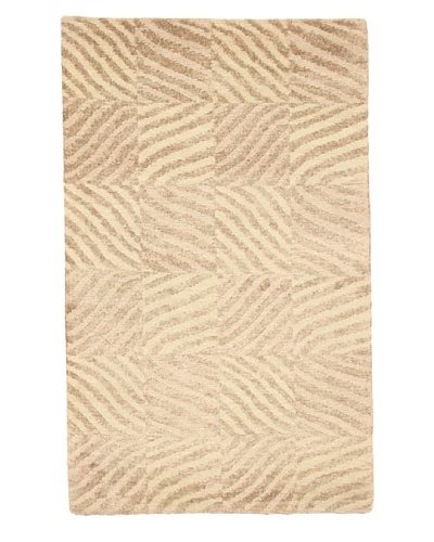 Roubini Zebrato Hand Knotted Rug, Multi, 2' x 3'