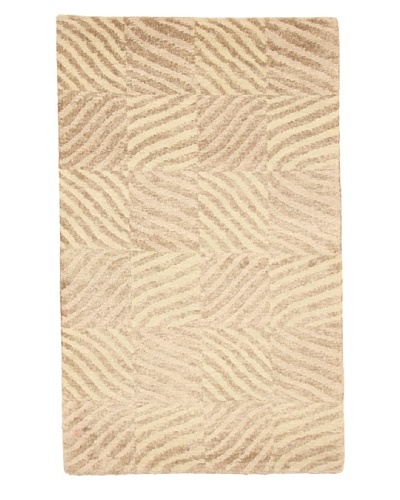 Roubini Zebrato Hand Knotted Rug, Multi, 2' x 3'