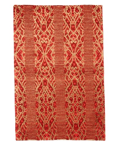 Roubini Bois 2 Hand Knotted Rug, Multi, 2' x 3'