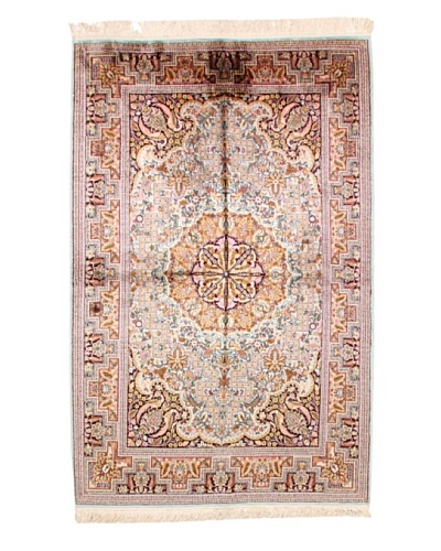 Roubini Srinagar Silk Fine Rug, Multi, 6′ 2″ x 3′ 11″