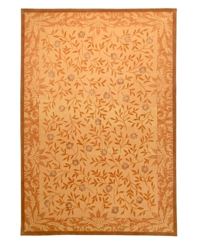 Roubini Tibetani Tibetan Super Fine Collection Rug, Cream Multi, 5' 5 x 8'