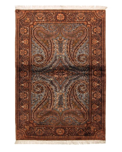 Roubini Jaipur Fine Rug, Multi, 6′ 2″ x 4′ 3″