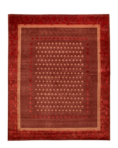 Roubini Tibetani Tibetan Super Fine Collection Rug, Red Multi, 8' x 10'