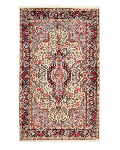 Roubini One of a Kind Kirman Rug [Multi]