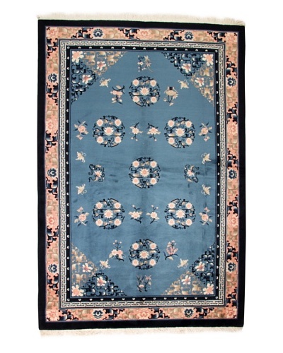 Roubini Chinese Antique Finish Rug [Blue Multi]