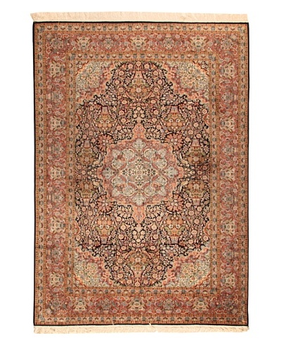 Roubini Srinagar Silk Fine Rug, Multi, 8′ 9″ x 6′ 3″