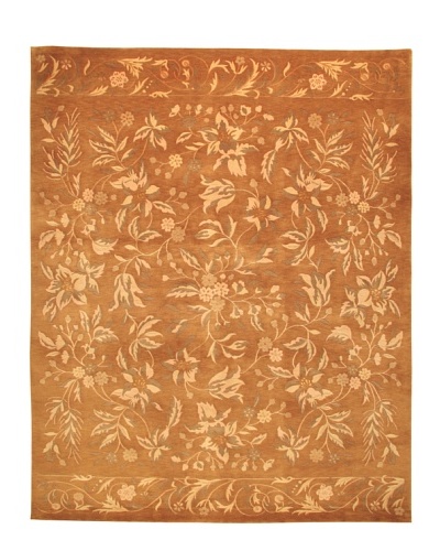 Roubini Tibetani Tibetan Super Fine Collection Rug, Light Brown, 8′ x 10′