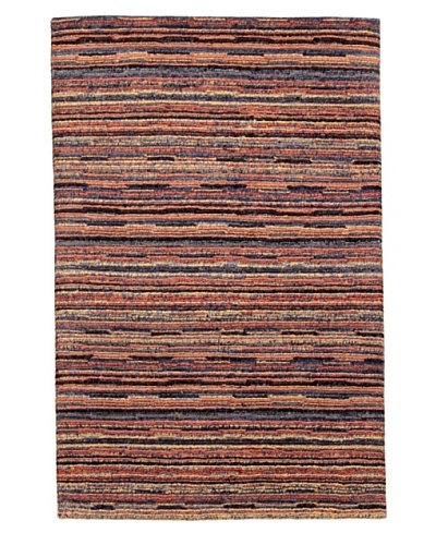 Roubini Lineare 2 Hand Knotted Rug, Multi, 2′ x 3′