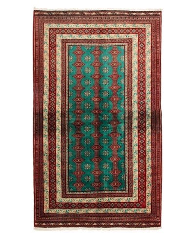 Roubini Old Sarouk Rug, Multi, 4′ x 6′ 9″