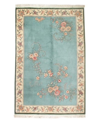 Roubini Chinese Art Deco Rug [Blue Multi]