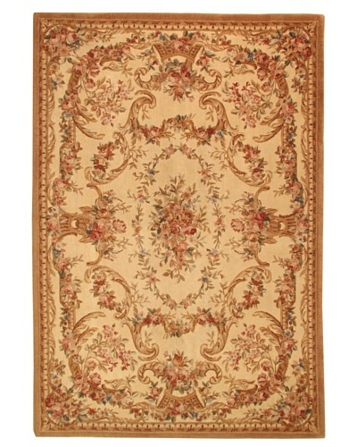 Roubini Versailles Hand Knotted Wool Rug, Multi, 6′ x 9′