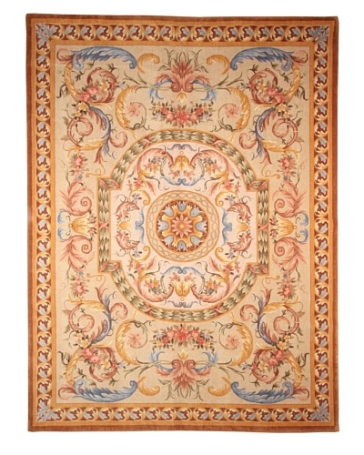 Roubini Baroque Rug, Multi, 9′ x 12′