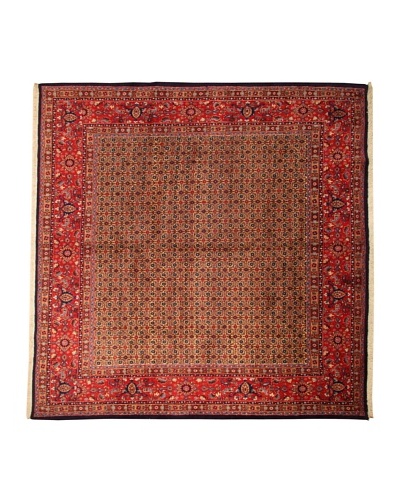 Roubini Mud Wool Rug, Multi, 8′ 2″ x 8′ 3″As You See