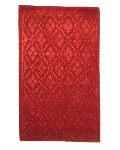 Roubini Persico Hand Knotted Rug, Multi, 2′ x 3′