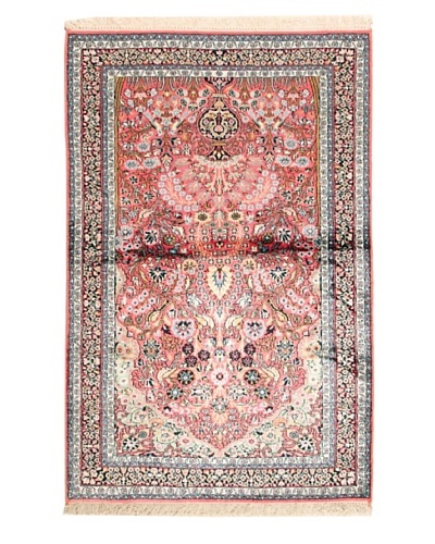 Roubini Srinigar Rug, Multi, 4′ 11″ x 3′ 2″