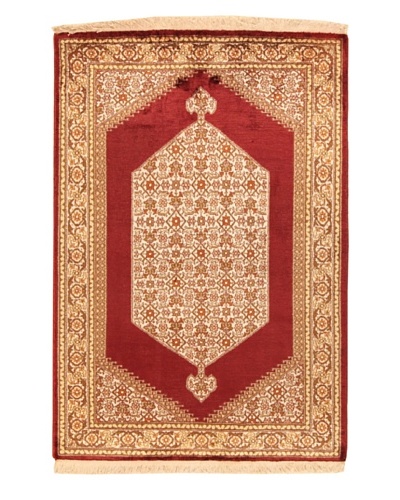 Roubini Srinigar Rug Silk Fine, Multi, 3' 1 x 2' 1