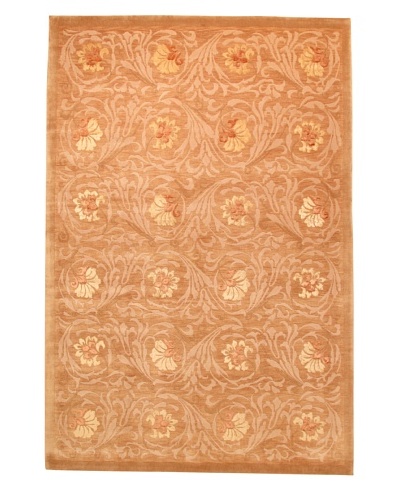Roubini Tibetani Tibetan Super Fine Collection Rug, Cream Multi, 5' 5 x 8'