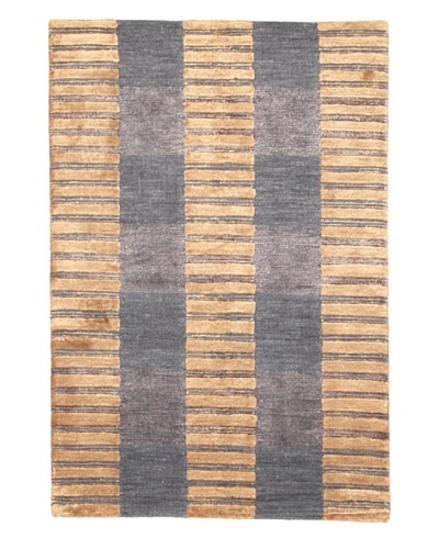 Roubini Terra Hand Knotted Rug, Multi, 2′ x 3′