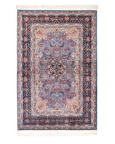 Roubini One of a Kind Kirman Berkana Rug [Blue Multi]