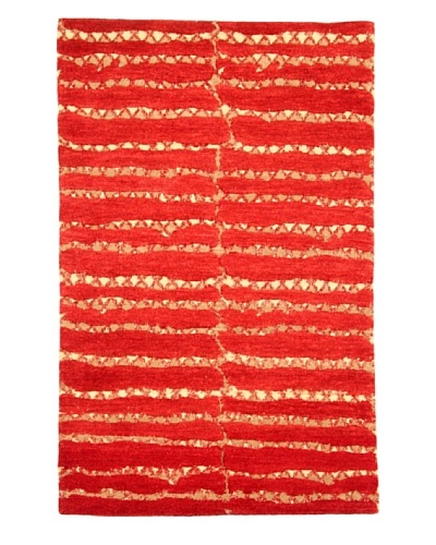 Roubini Field Hand Knotted Rug, Multi, 2′ x 3′