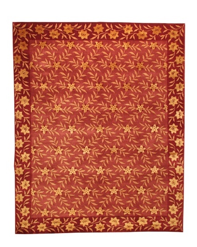 Roubini Tibetani Tibetan Super Fine Collection Rug, Red Multi, 8′ x 10′