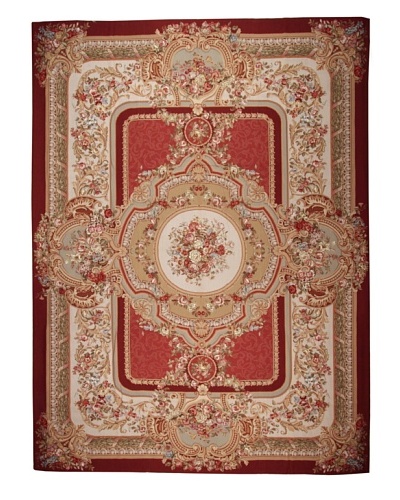 Roubini Versailles II [Maroon/Ivory Multi]