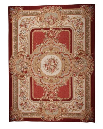 Roubini Versailles [Maroon/Ivory Multi]