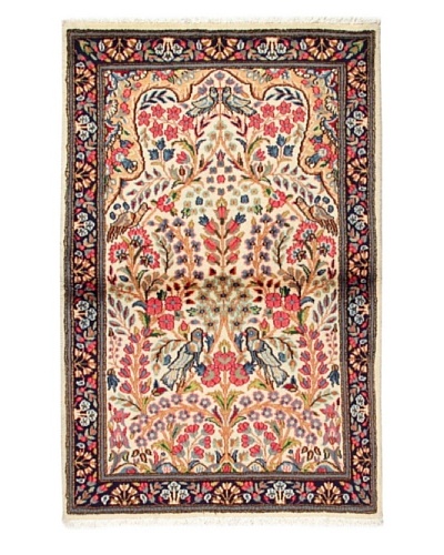 Roubini One of a Kind Kirman Rug, 5′ x 3′ 2″ [Multi]