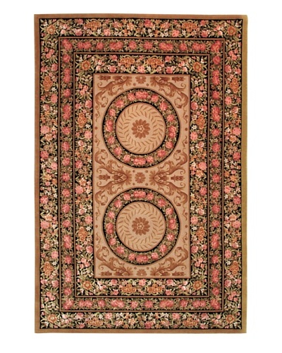 Roubini Vendome Hand Knotted Wool & Silk Rug, Multi, 6' x 9'