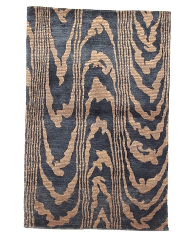 Roubini Momento Hand Knotted in Wool , Multi, 2′ x 3′