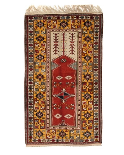 Roubini Old Melas Wool Rug, Multi, 6' 11 x 4'As You See