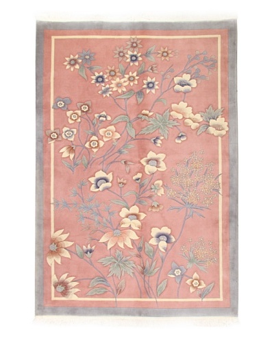 Roubini Chinese Art Deco Rug [Rose Multi]