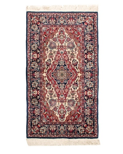 Roubini One of a Kind Isfehanbaf Rug [Blue Multi]