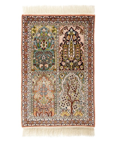 Roubini Srinagar Rug, Multi, 2′ x 3′ 2″