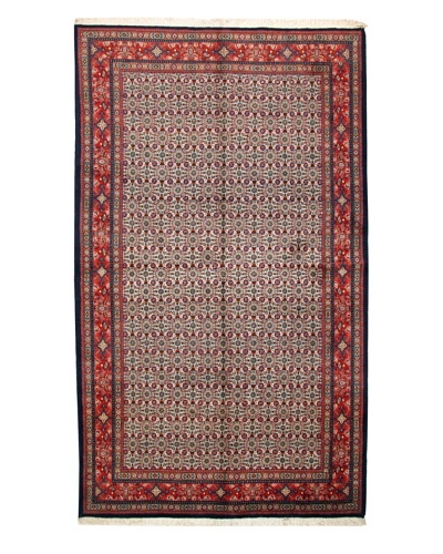 Roubini Mud Rug with Silk Touch, Multi, 8′ 5″ x 4′ 11″