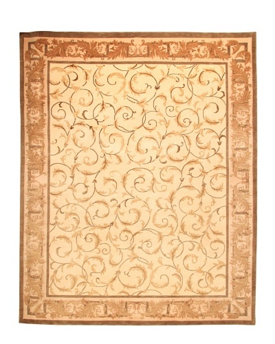 Roubini Tibetani Tibetan Super Fine Collection Rug, Cream Multi, 8′ x 10′