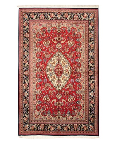 Roubini Qum Kurk Wool Rug, Multi, 8' 7 x 5' 3