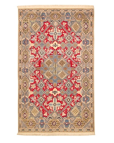 Roubini Nain Fine Rug, Multi, 6′ 10″ x 4′