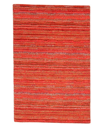 Roubini Lineare Hand Knotted Rug, Multi, 2′ x 3′