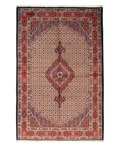 Roubini Mud Wool Rug, Multi, 8′ x 5′ 3″