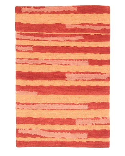 Roubini Daniel Hand Knotted Rug, Multi, 2′ x 3′