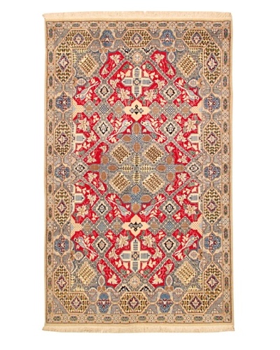 Roubini Nain Rug Fine Rug, Multi, 6′ 10″ x 4′