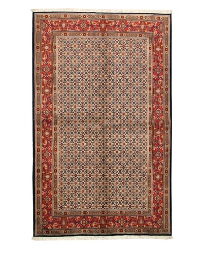 Roubini Mud Rug with Silk Touch, Multi, 5′ 2″ x 8′ 3″