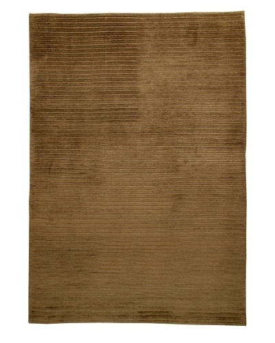 Roubini Tibetani Tibetan Super Fine Collection Rug, Olive, 6′ x 9′