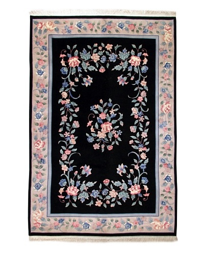 Roubini Chinese Art Deco Rug [Black Multi]